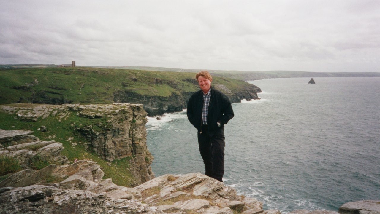 AandM UK trip June 2000- Tintagel 6